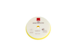 Overview of RUPES WAFFLE FINE Polishing Foam Pad that removes moderate imperfections and leaves an excellent finish.