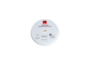 Overview of RUPES WAFFLE ULTRA-FINE Polishing Foam pad for fine defect removal and a showroom-quality finish.