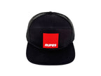 Rupes BASEBALL CAP featuring adjustable strap and embroidered logo for stylish, comfortable wear.