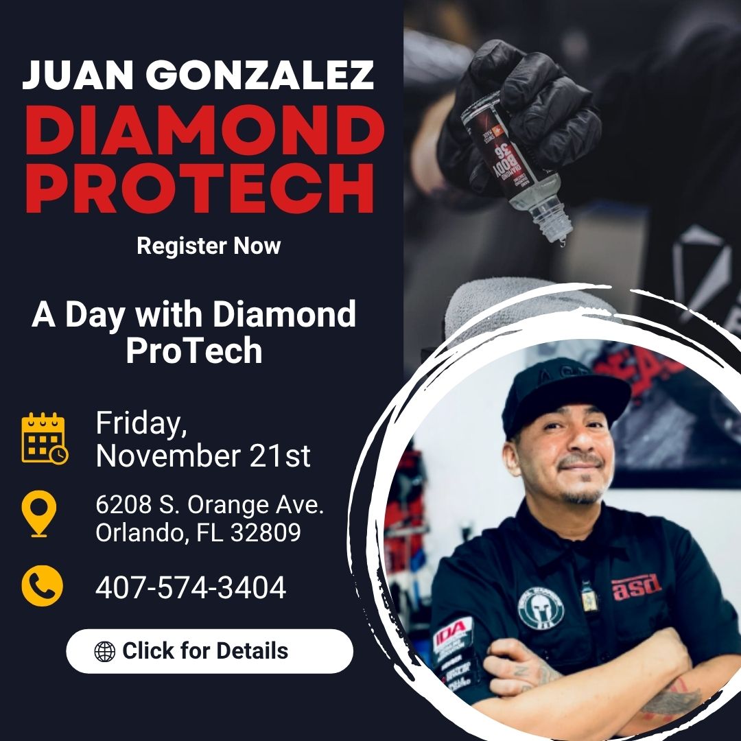 Diamond Protech Workshop