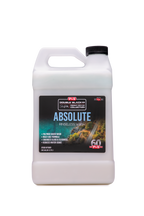 One-gallon jug of P&S Absolute Rinseless Wash, a polymer-based formula that encapsulates dirt for safe, effective washing.