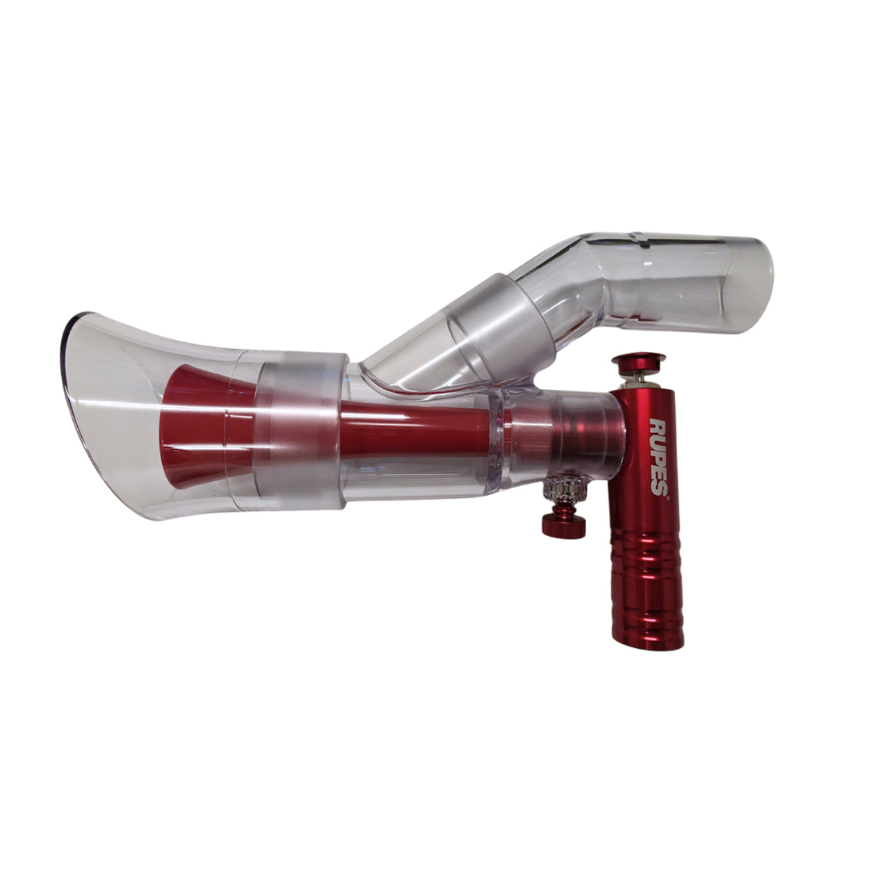 RUPES Air Jet Pad Cleaning Gun with dust extraction for cleaning polishing pads quickly and efficiently.