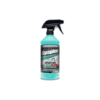 Bottle of Symplex Aqua Guard, a protective automotive coating designed for hydrophobic water-repelling performance