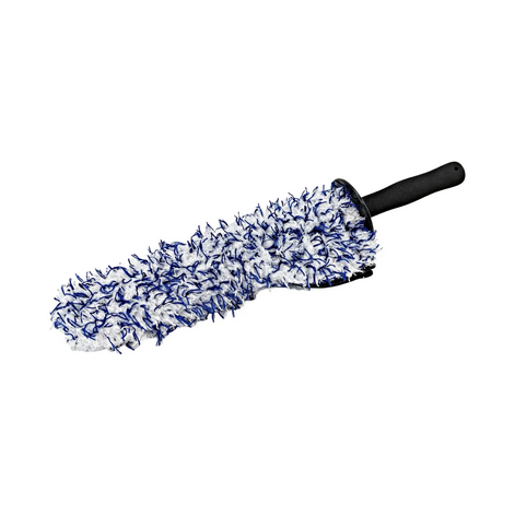 [Barrel Blade Lite] Microfiber Wheel Brush Plush for safe and effective cleaning of rims and tight wheel areas.