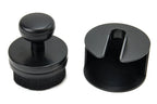AutoFiber Mini Detail Brush Tire Applicator for precise application of tire dressings in tight or detailed areas.