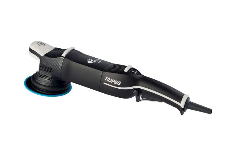 RUPES BigFoot LHR15 Mark V shown as the base tool with a 15mm orbit for precise and efficient polishing.