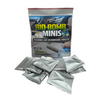 Bio-Bomb Minis pack with 10 dissolvable tablets for high-strength deodorizing and cleaning using chlorine dioxide.