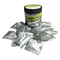 Bio-Bomb Minis pack with 25 dissolvable tablets for high-strength deodorizing and cleaning using chlorine dioxide.