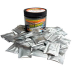 Bio-Bomb Minis pack with 50 dissolvable tablets for high-strength deodorizing and cleaning using chlorine dioxide.