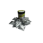 Assortment of Bio-Bomb Minis—dissolvable tablets that deodorize, clean, and sanitize using a chlorine dioxide solution.