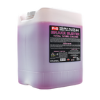 Five-gallon jug of P&S Brake Buster, an acid-free wheel cleaner which produces intense foam to penetrate and break down dirt.