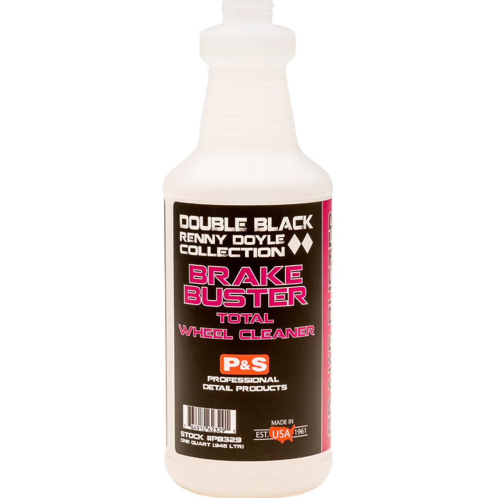 32 oz bottle of P&S Brake Buster, a total wheel cleaner with corrosion inhibitors to protect wheels from future corrosion.