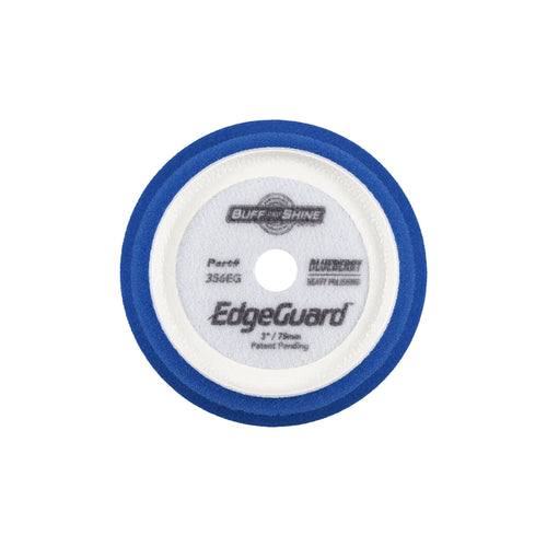 Buff and Shine EdgeGuard Foam Pad Blueberry Heavy Polishing by Buff & Shine | Auto Detailing Supplies