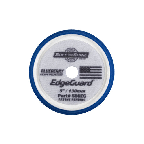 Buff and Shine EdgeGuard Foam Pad Blueberry Heavy Polishing by Buff & Shine | Auto Detailing Supplies
