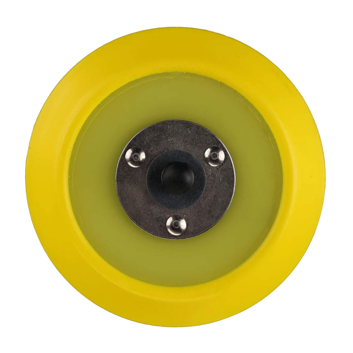 Buff and Shine 5-In. J-Hook Backing Plate with 5/16"-24 threads securely attaches polishing pads to compatible polishers.