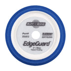 Buff & Shine EdgeGuard Blueberry Heavy Polishing Foam Pad removes medium defects without marring during one-step correction.