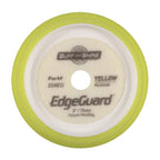 Buff & Shine EdgeGuard Yellow Polishing Foam Pad removes light defects and haze while its raised edge shields paint.
