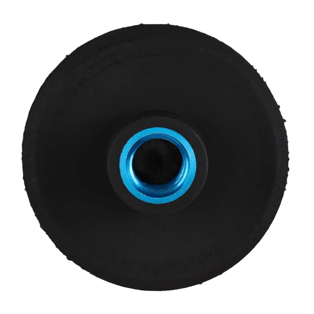 Buff and Shine J-Hook Backing Plate with 5/8"-11 threads securely holds polishing pads on rotary polishers.