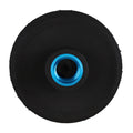 Buff and Shine J-Hook Backing Plate with 5/8"-11 threads securely holds polishing pads on rotary polishers.