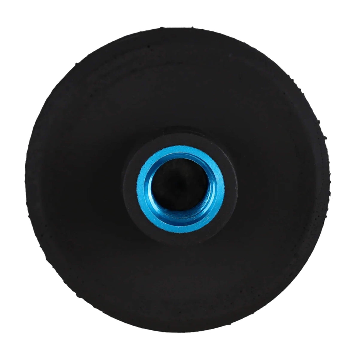 Buff and Shine J-Hook Backing Plate with 5/8"-11 threads securely holds polishing pads on rotary polishers.