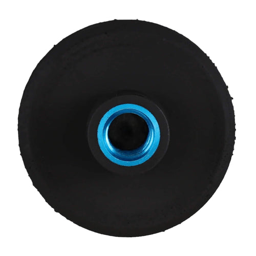 Buff and Shine J-Hook Backing Plate with 5/8"-11 threads securely holds polishing pads on rotary polishers.