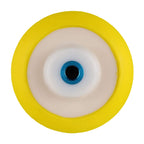 Buff and Shine J-Hook Backing Plate with 5/8"-11 threads securely holds polishing pads on rotary polishers.