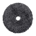 Buff & Shine URO Fiber Black and White Cutting Pad blends cutting and finishing fibers for strong one-step paint correction.