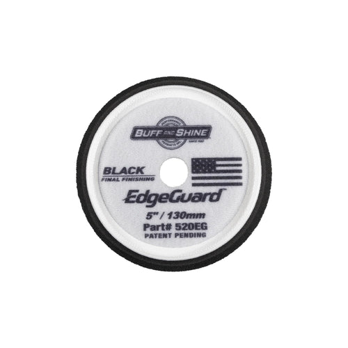 Buff and Shine EdgeGuard Foam Pad Black Finishing by Buff & Shine | Auto Detailing Supplies