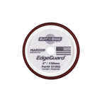 Buff and Shine EdgeGuard Foam Pad Maroon Medium Cut for 5-inch backing plates.