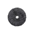 Buff and Shine URO Fiber black and white cutting pad for aggressive paint correction and defect removal.