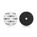 Buff and Shine URO Fiber Black and White Cutting pad with dual microfiber blend for fast correction and high-gloss finish.