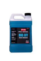 One-gallon jug of P&S Bug Off Insect Remover, a powerful pre-wash treatment that breaks down bug remains on paint and trim.
