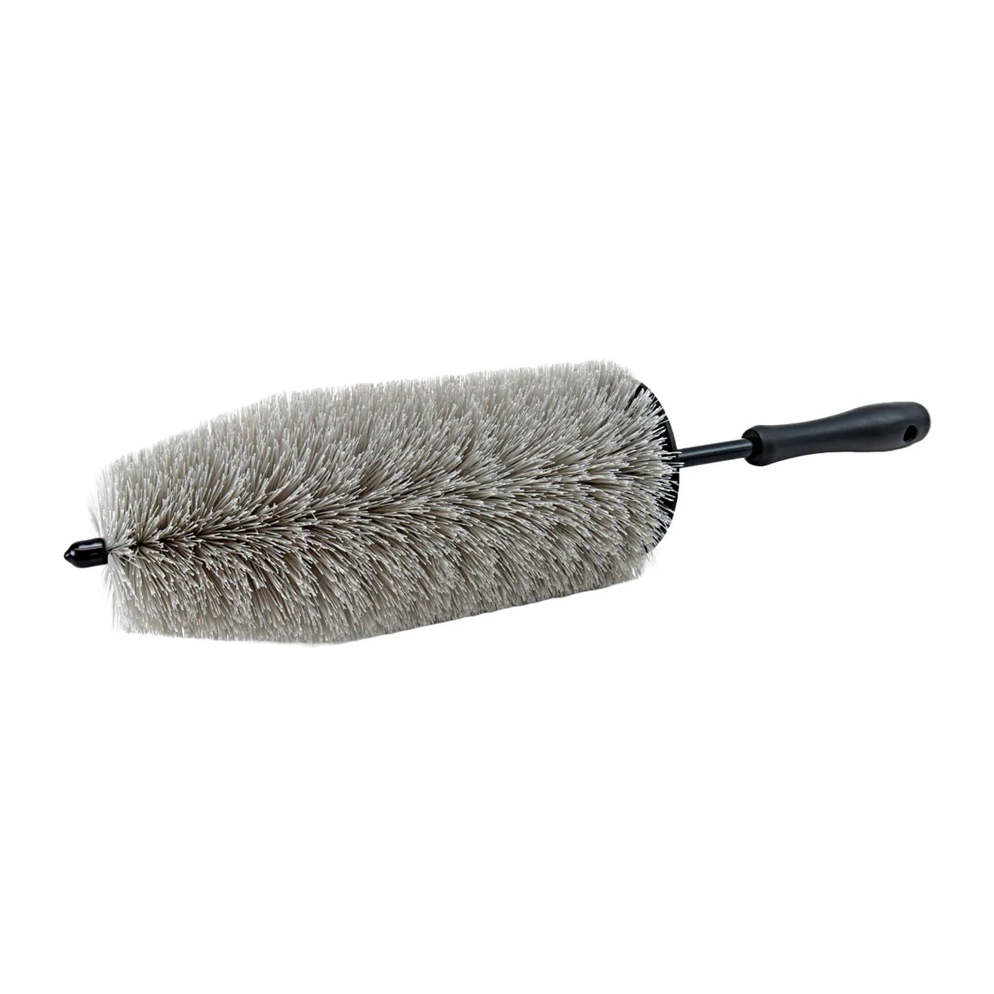 AutoFiber 18" Large Wheel Brush for deep cleaning wheels and hard-to-reach areas.