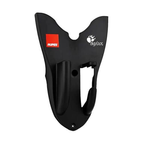RUPES BigFoot Wall-Mounted Tool Holder designed to securely organize and store polishing and detailing tools.
