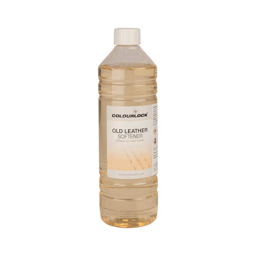 ColourLock Old Leather Softener treatment designed to soften and restore dry, hardened, and aged leather.