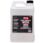 One-gallon jug of P&S Crystal Wash, an organic acid cleaner that removes surface contamination for a deep clean.