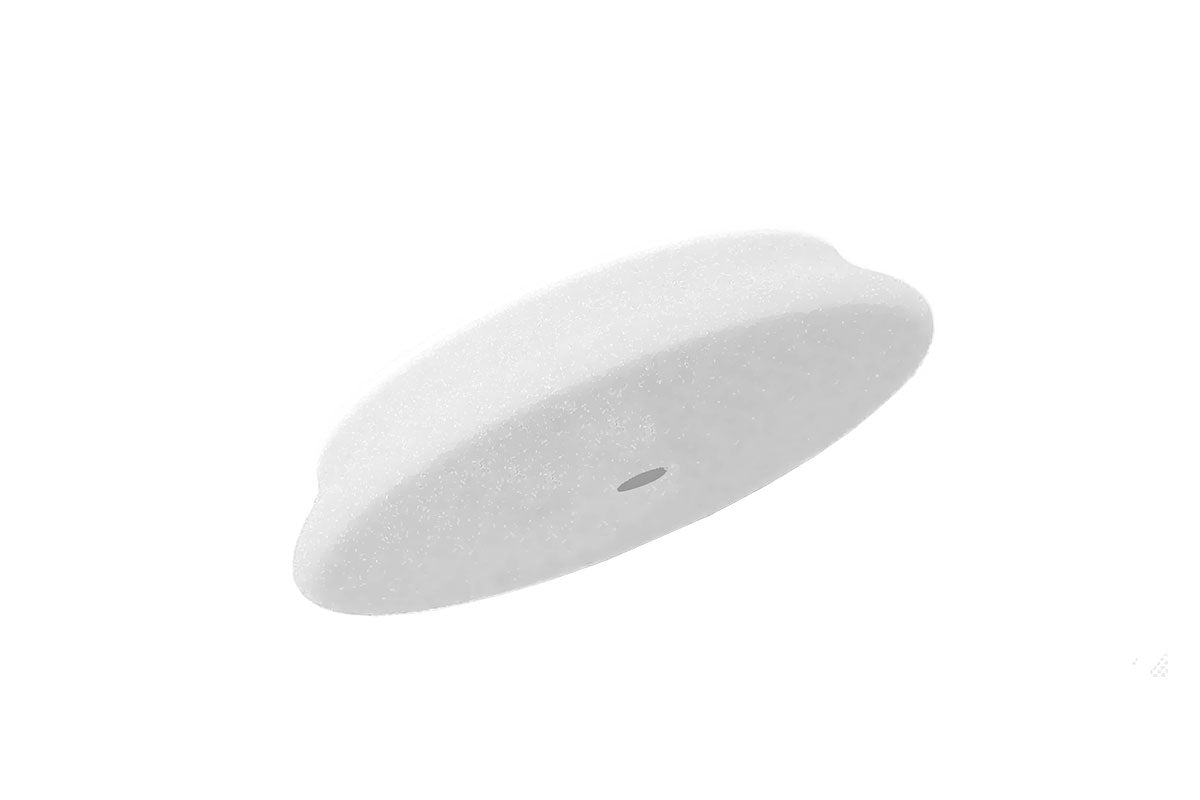 Angled view of RUPES D-A ULTRA-FINE Polishing Foam Pad which can also be used to apply waxes and sealants.
