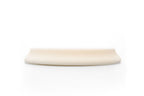 Side view of RUPES D-A ULTRA-FINE Polishing Foam Pad showing the new contoured edge and redesigned pad height.