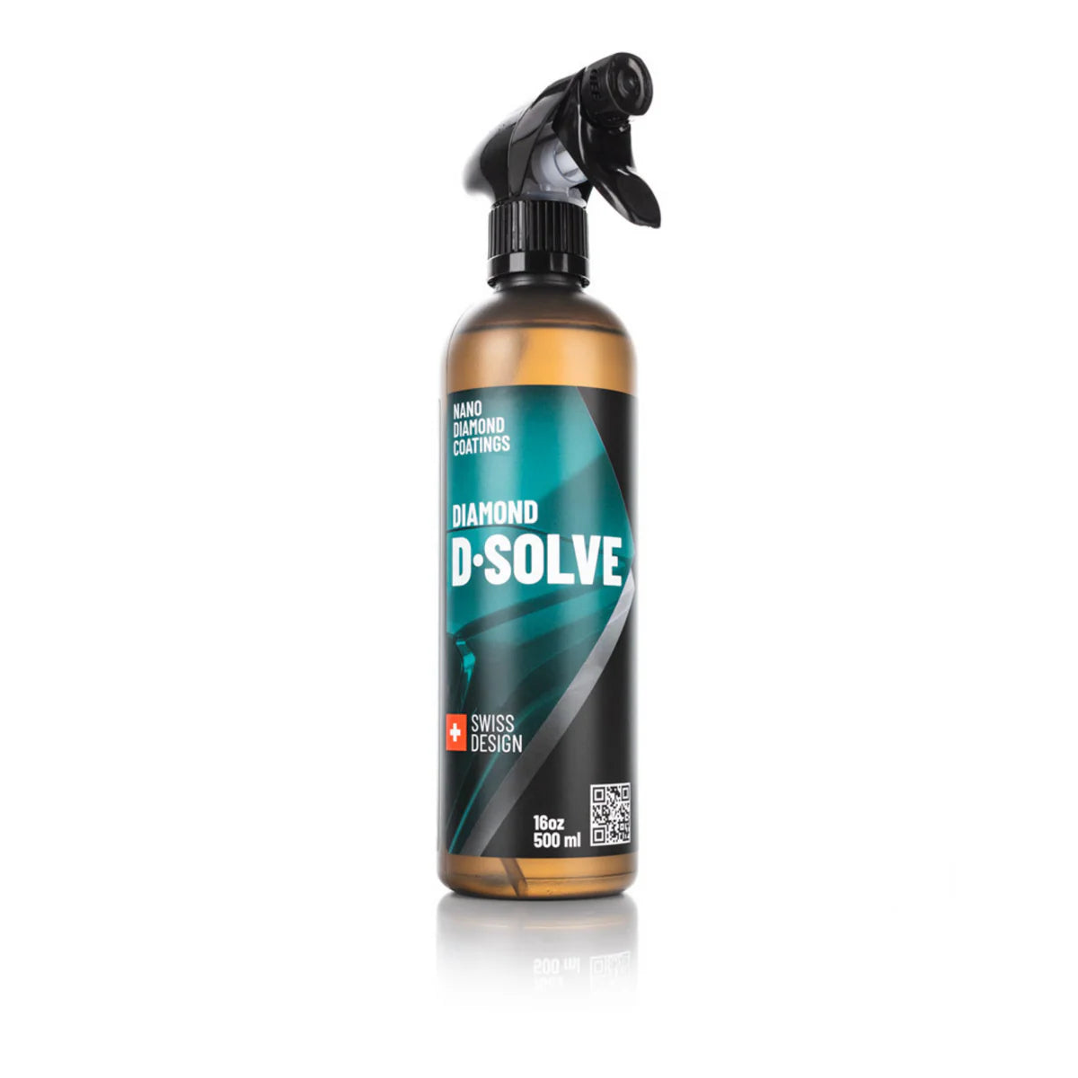 Diamond ProTech DIAMOND D-SOLVE water spot remover safe for coatings, paint, and glass surfaces.