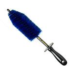 EZ Detail Little EZ Detail Brush, designed for easy cleaning in hard-to-reach areas, shown in blue.