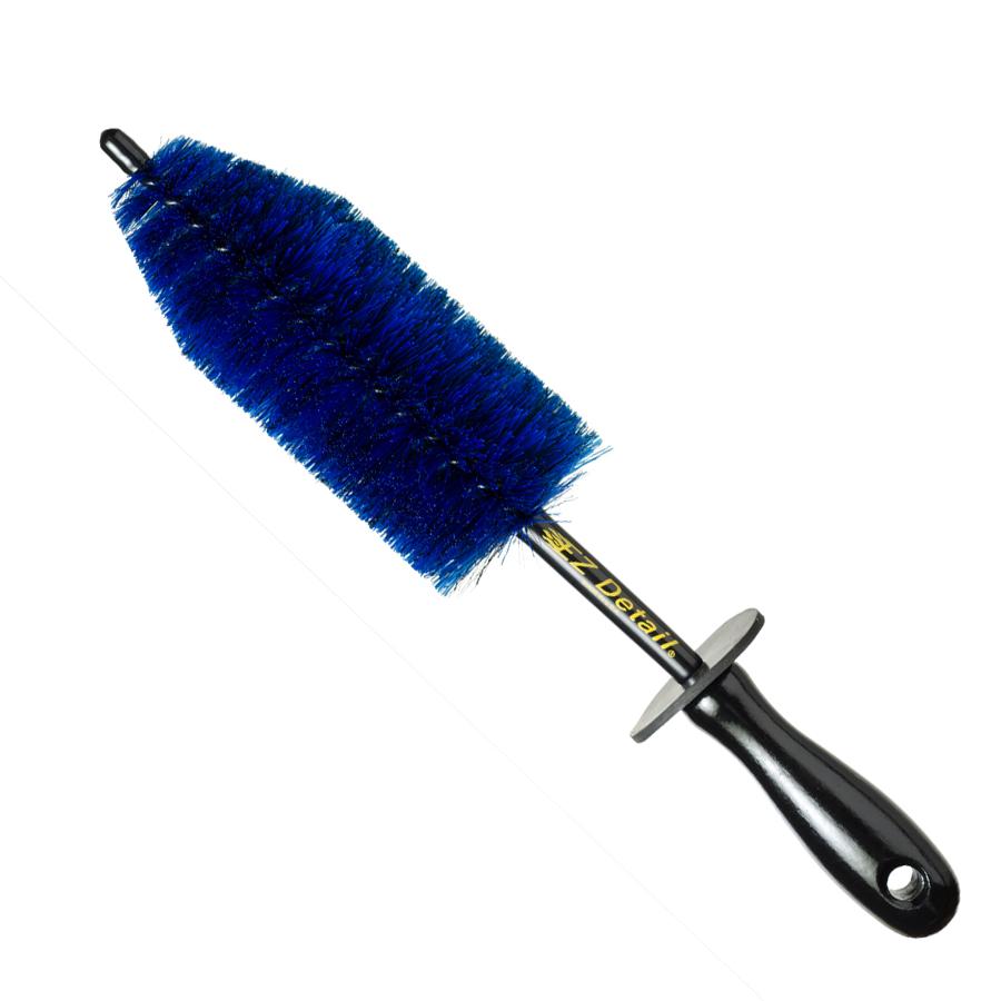 EZ Detail Little EZ Detail Brush, designed for easy cleaning in hard-to-reach areas, shown in blue.