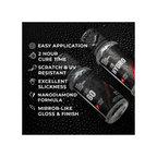 Detailed view of the Diamond ProTech PRO 60 Multiproduct Box, featuring excellent slickness along with UV and scratch resistance.