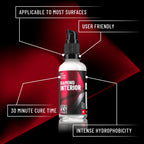 Detailed view of Diamond ProTech Diamond Interior, applicable to most surfaces and with a 30 minute cure time.