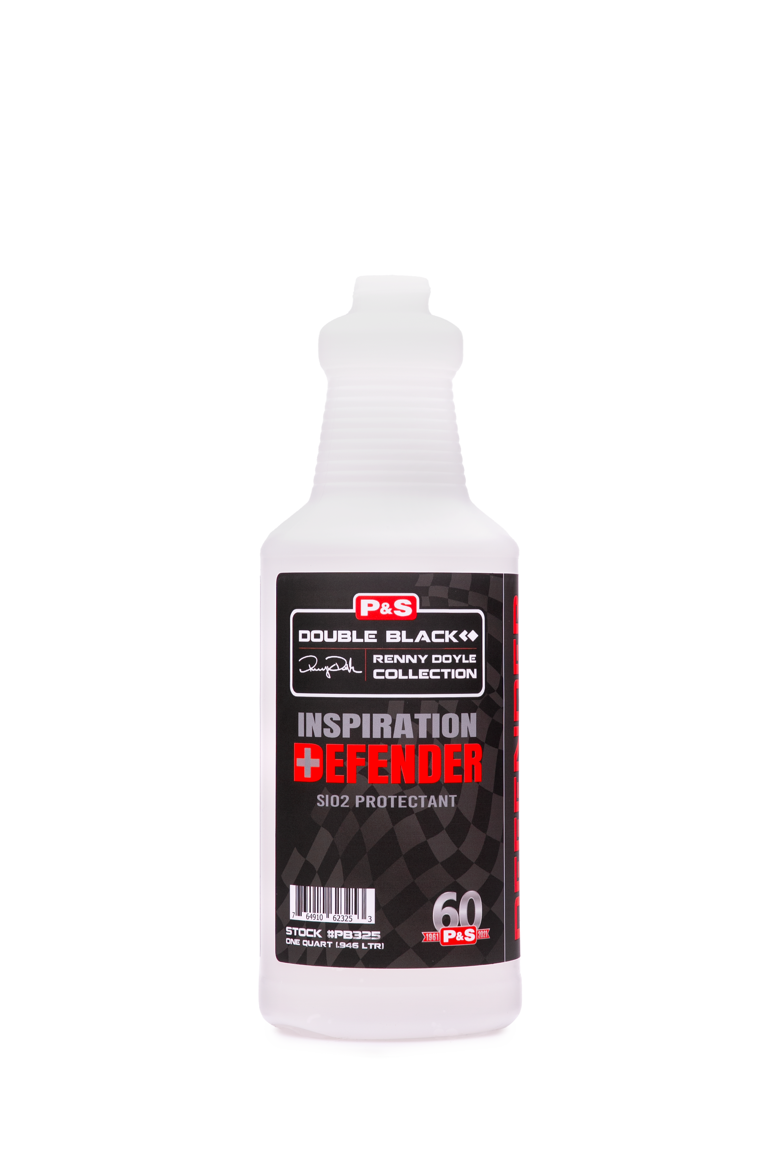 32 oz bottle of P&S Defender SiO2 Protectant that provides durable protection on paint, glass, metal, and trim.