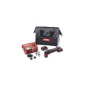 FLEX PXE 80 12-EC/2.5 Cordless Polisher Set compact cordless polisher with accessories.