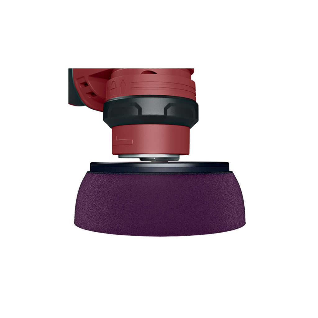 FLEX PXE 80 12-EC/2.5 Cordless Polisher Set compact cordless polisher with accessories.