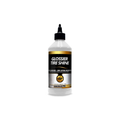 Bottle of Symplex Glossier Tire Shine, a car detailing product used to enhance the shine and appearance of vehicle tires