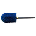 Go EZ Detail Brush features flexible bristles for safe cleaning of wheels, spokes, brake calipers, and hard-to-reach areas.