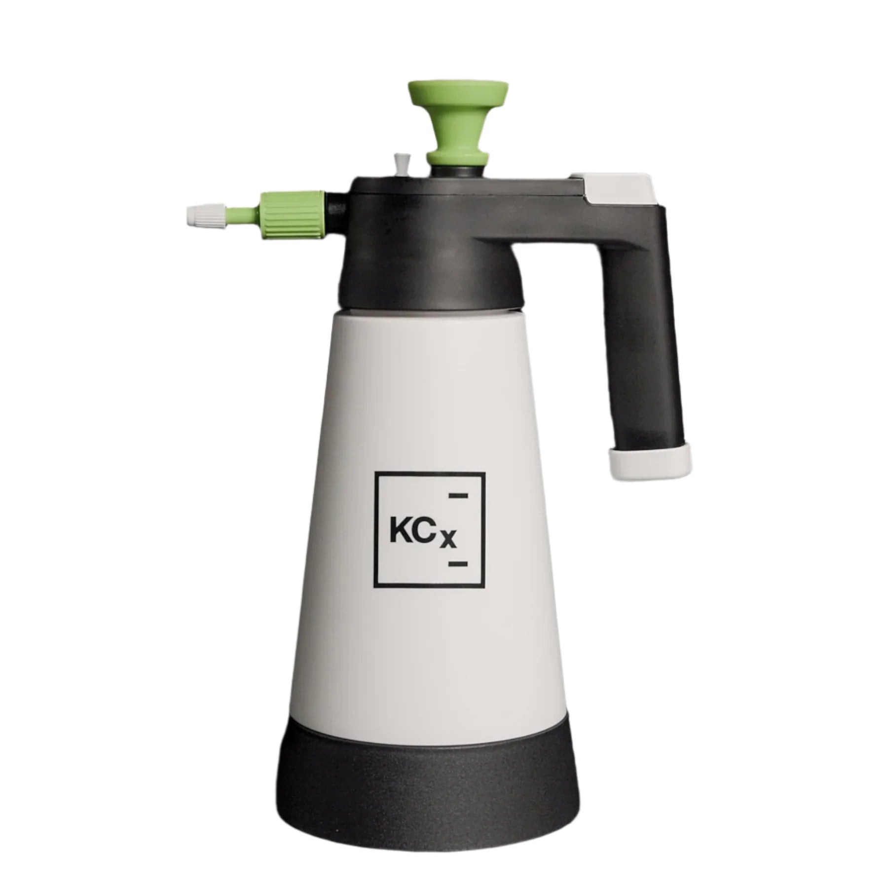 Koch-Chemie Pressure Sprayer Alkaline 1.5L pump with adjustable spray, 360° hose, and EPDM seals for neutral & alkaline use.