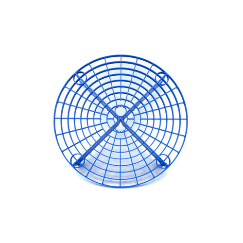 5-gallon bucket grit guard that separates dirt and debris to keep wash water cleaner and protect paint.